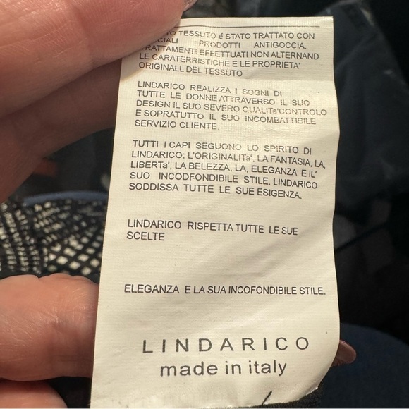 Lindarico Italy Ruffled V-Neck Ruched Silk Blend Tie Mini Dress - Picture 6 of 8